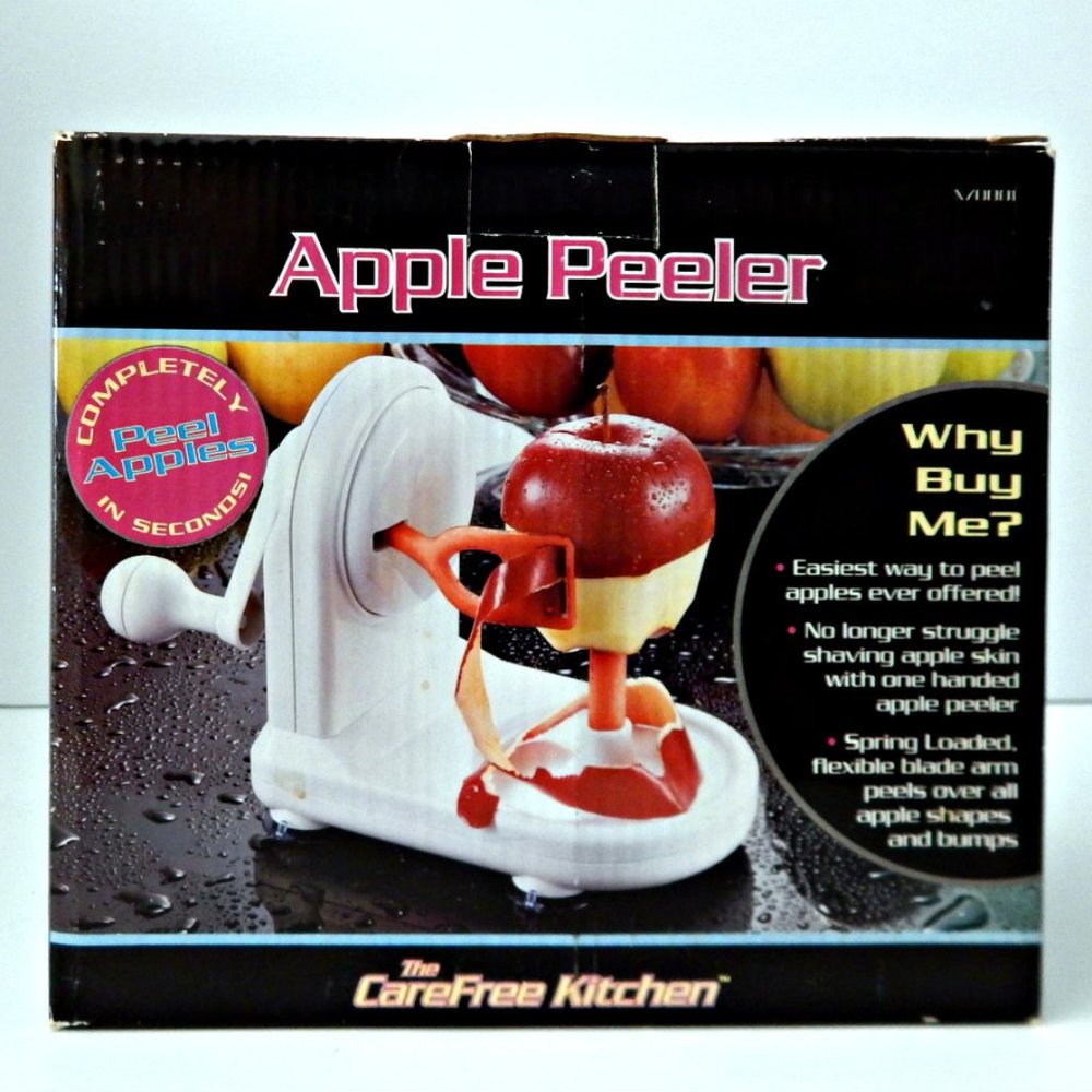 Spin ‘n Peel Apple Peeler